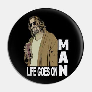 Big lebowski t-shirt Pin