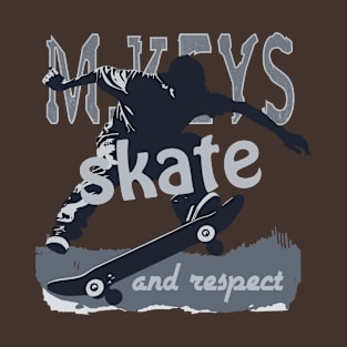 Skate and Respect T-Shirt