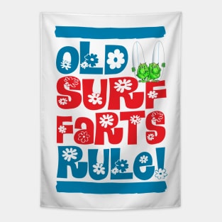 Surf farts (Man) Tapestry