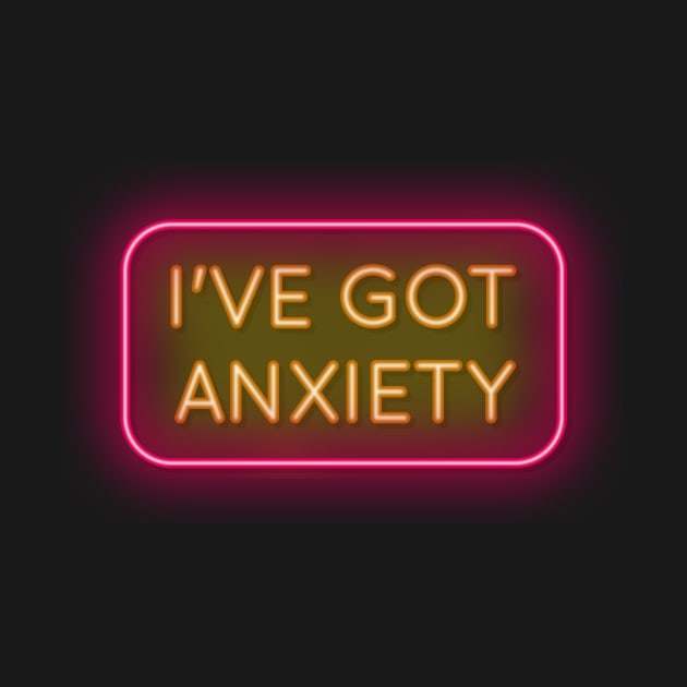 I've got anxiety by Pearl