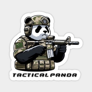 Tactical Panda Magnet