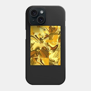 Golden mirror Phone Case