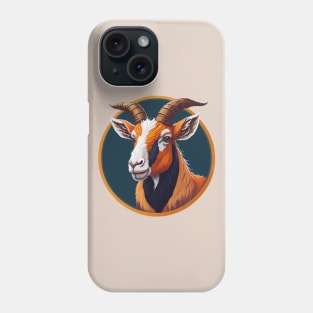 Goat Portrait Phone Case