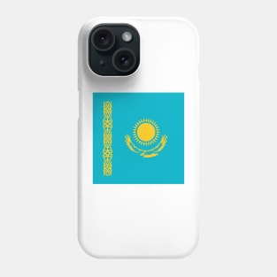 Kazakhstan flag Phone Case