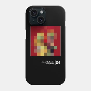 Sung Tongs / Minimal Graphic Design Tribute Phone Case