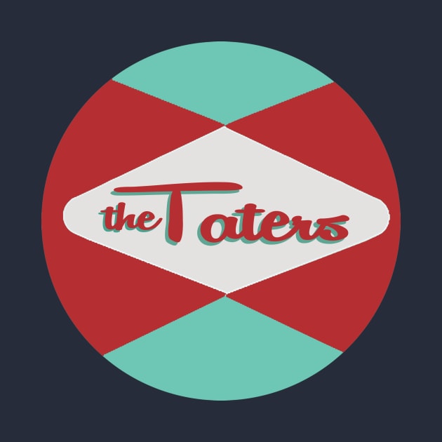 The Taters (SWANK! button logo) by Moliotown