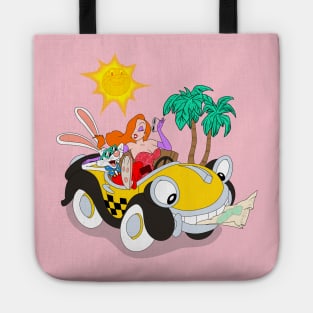 Cruisin' Down to Toontown Tote
