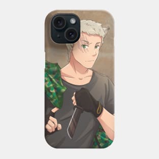 Kasper portrait Phone Case