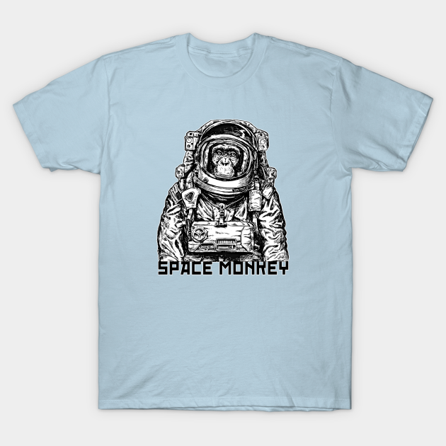 space monkey t shirt