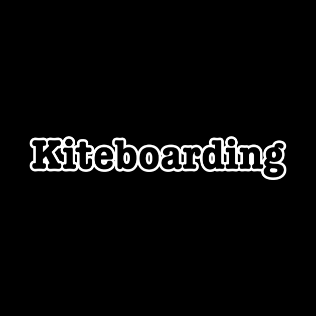 Kiteboarding by lenn