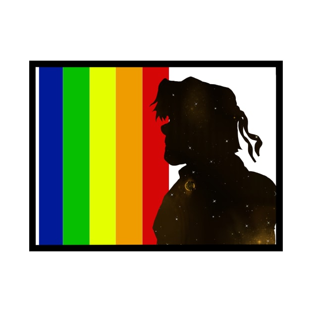 Galaxy Hunk Gay Pride by QZineArt