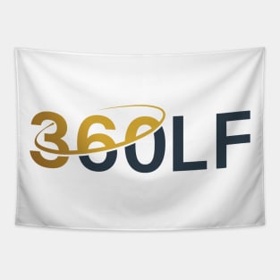 360 golf Tapestry
