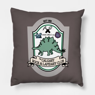 Old School Calgary Rock and Lapidary Club Pillow