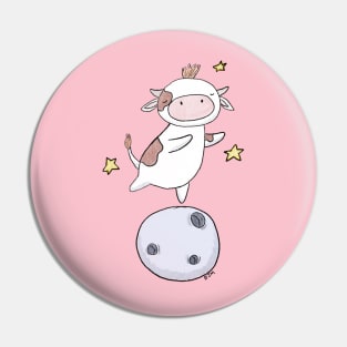 The Cow Jumped Over The Moon Pin