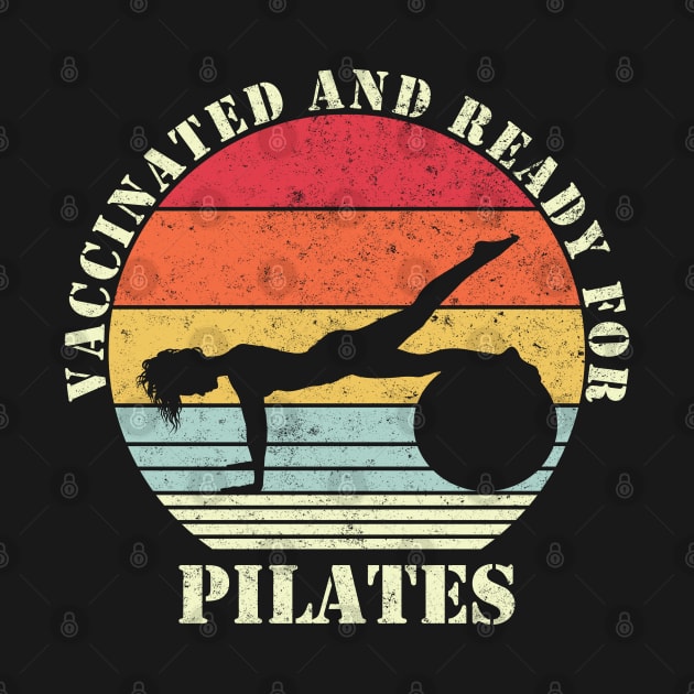 Vaccinated and ready for Pilates by OldyArt