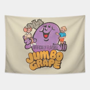 Jumbo Grape Bubble Gum Tapestry