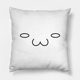 Cute kawaii Happy mouth Pillow