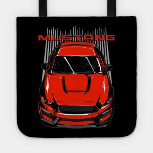 Mustang S550 - Red Tote