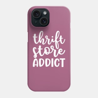 Thrift Store Addict Antique Thrifting Reseller Cute Phone Case