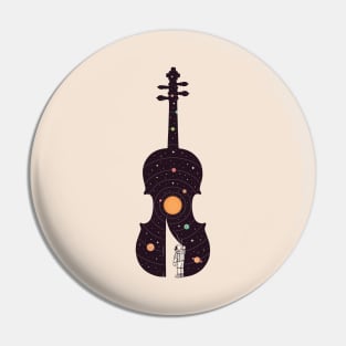 Cosmic Sonata Pin