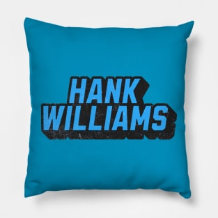 Hank Under Blue Pillow