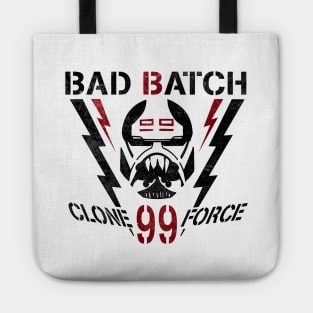 Bad Batch #Cloneforce99 Logo Tote