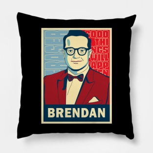 Brendan Fraser Pillow