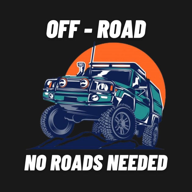 Off - road, no roads needed by MOTOSHIFT