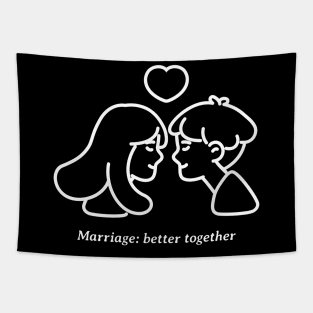 Marriage Life Tapestry