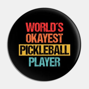 Funny Pickleball Humor T-Shirt, Pickleball Gift idea, Casual Sport Lover Top, Unisex Crewneck, Irony Shirt, Playful Tee Pin