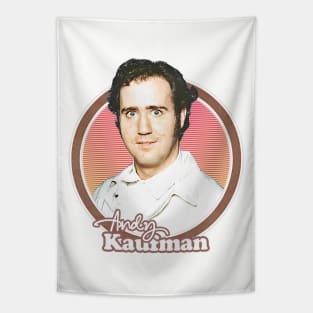 Andy Kaufman // Retro Fan Aesthetic Design Tapestry