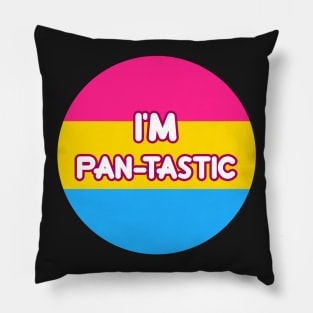 I'm Pan-Tastic Pillow