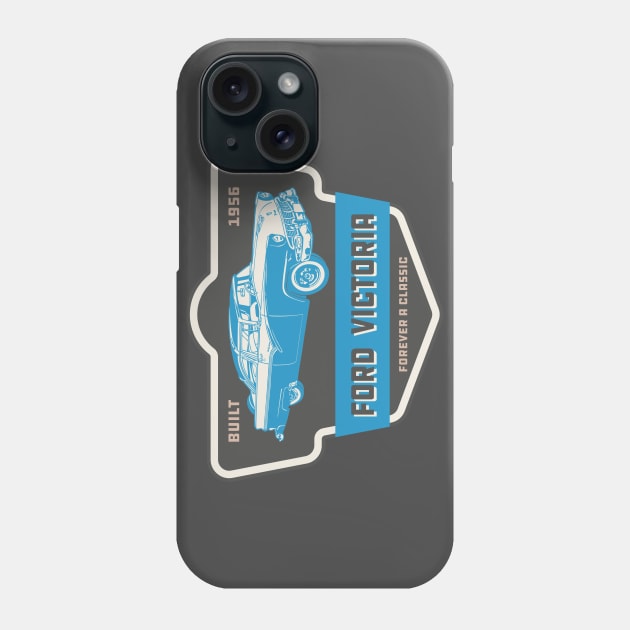 Ford Victoria - Forever a classic Phone Case by CC I Design