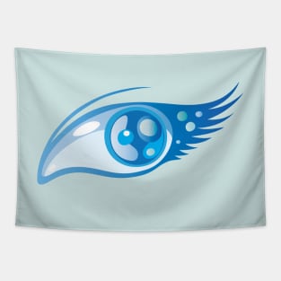 Blue Eye Tapestry