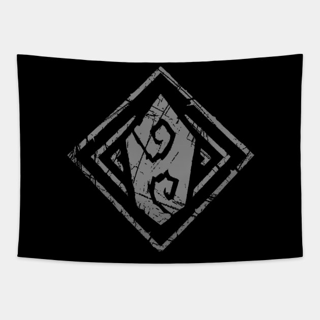 Remnant From the Ashes Diamond Logo Icon Tapestry by StebopDesigns