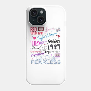 Graffiti Taylor Swift Eras Phone Case