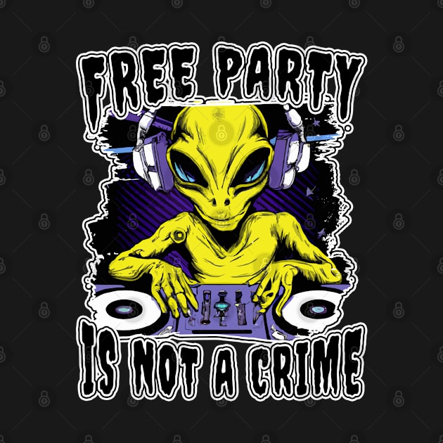 Free Tekno Is Not A Crime! by T-Shirt Dealer