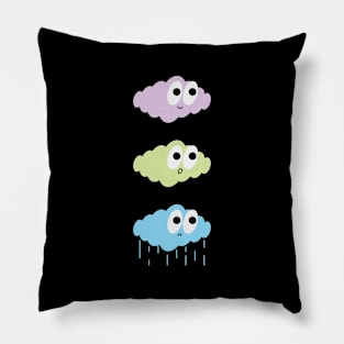 Clouds emotions Pillow