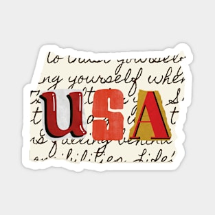 Independence day Magnet