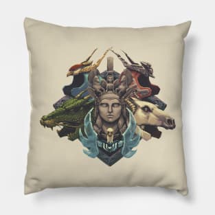 Knights of Athena Pillow