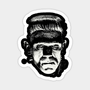 Frankenstein / Classic Monsters Magnet