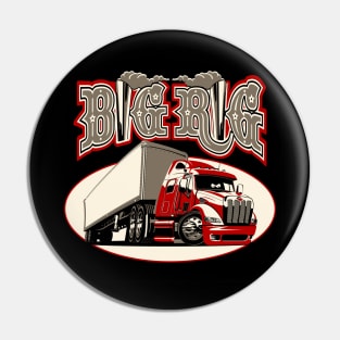 Cartoon truck Pin