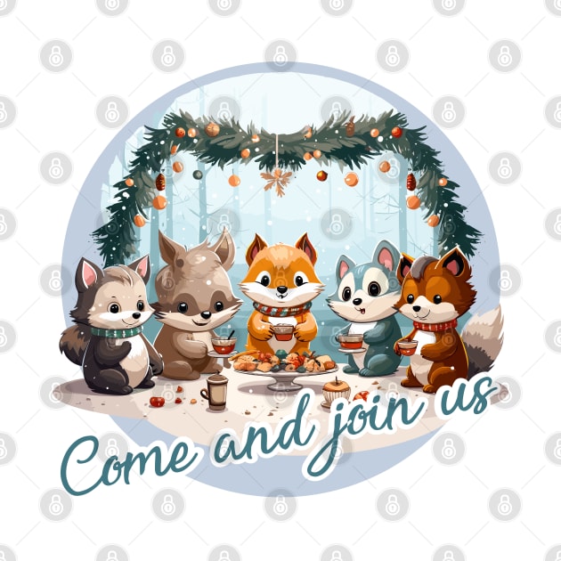 Come and join us by JessCrafts