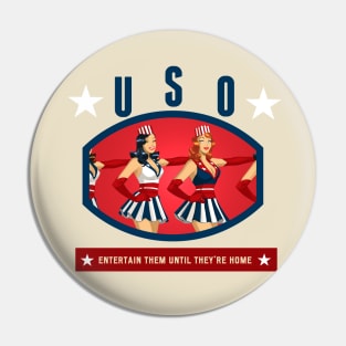 USO GIRLS Pin