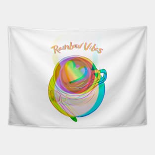 Rainbow Vibes Tapestry