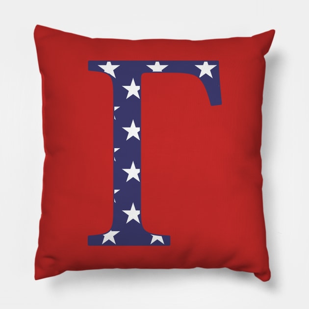 Stars Gamma Pillow by lolosenese