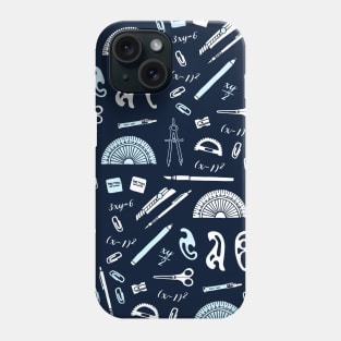 Math Theme Phone Case