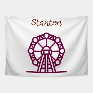 City Of Stanton Tapestry