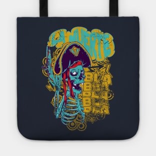 Pirate Skull Tote