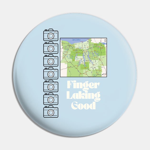 Finger Laking Good Pin by IYKYK Merch